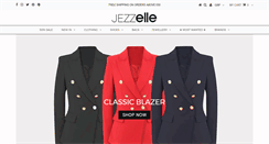 Desktop Screenshot of jezzelle.com