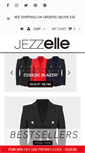 Mobile Screenshot of jezzelle.com